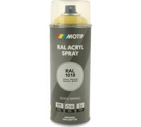 Peinture acrylique - aérosol de 400ml - MOTIP - 62606
