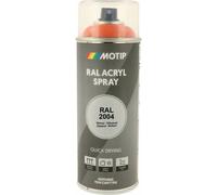 Peint acryliq séch rapide Orange pur BRIL RAL2004