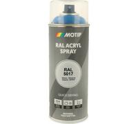 Peint acryliq séch rapide Bleu trafic BRI RAL5017