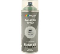 PEINTURE RAL ACRYL RAL6011 BRILLANT AEROSOL 400ML MOTIP