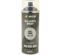 Peinture noir profond brillant RAL9005 400ml