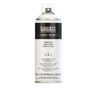 Peinture acrylique aérosol - LIQUITEX - Blanc de titane - 400 ml - Finition mat