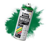 Peinture Acrylique Aérosol RAL6029 Vert Menthe Brillant 400ml Int/Ext Séchage