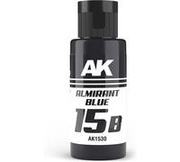 Peinture acrylique AK Interactive Dual Exo Bleu 60 ml