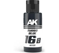 Peinture acrylique AK Interactive Dual Exo Bleu 60 ml