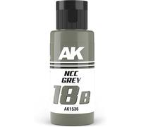 Peinture acrylique AK Interactive Dual Exo Gris 60 ml