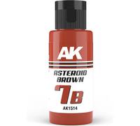 Peinture acrylique AK Interactive Dual Exo Marron 60 ml