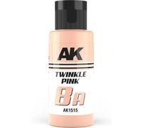 Peinture acrylique AK Interactive Dual Exo Rose 60 ml