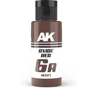 Peinture acrylique AK Interactive Dual Exo Rouge 60 ml