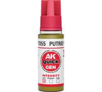 Peinture acrylique AK Interactive Quick Gen Blanc 18 ml