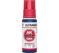 Peinture acrylique AK Interactive Quick Gen Bleu 18 ml