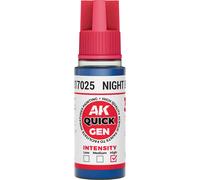 Peinture acrylique AK Interactive Quick Gen Bleu 18 ml
