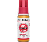 Peinture acrylique AK Interactive Quick Gen Jaune 18 ml