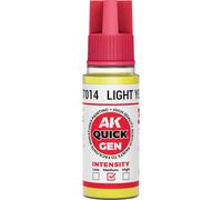 Peinture acrylique AK Interactive Quick Gen Jaune 18 ml