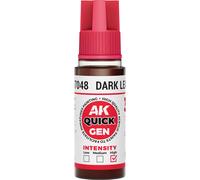 Peinture acrylique AK Interactive Quick Gen Marron 18 ml