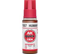 Peinture acrylique AK Interactive Quick Gen Marron 18 ml