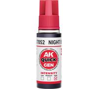 Peinture acrylique AK Interactive Quick Gen Noir 18 ml