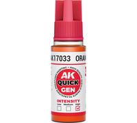 Peinture acrylique AK Interactive Quick Gen Orange 18 ml