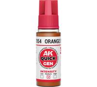 Peinture acrylique AK Interactive Quick Gen Orange 18 ml