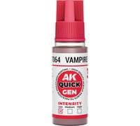 Peinture acrylique AK Interactive Quick Gen Rose 18 ml