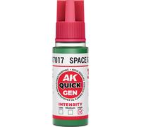 Peinture acrylique AK Interactive Quick Gen Vert 18 ml