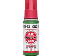 Peinture acrylique AK Interactive Quick Gen Vert 18 ml