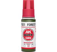Peinture acrylique AK Interactive Quick Gen Vert 18 ml