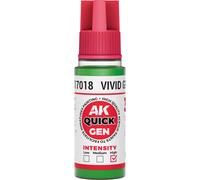 Peinture acrylique AK Interactive Quick Gen Vert 18 ml