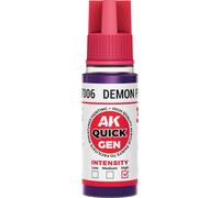 Peinture acrylique AK Interactive Quick Gen Violet 18 ml