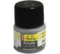 Peinture Acrylique Aluminium 9056 Heller multicolore G