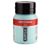Peinture acrylique - Amsterdam - 500ml - Bleu ciel clair - Haute résistance à la lumière - Durable