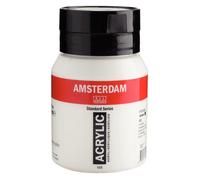 Amsterdam Standard Series Acrylique Pot 500 ml Blanc de Titane 105 (17721052)