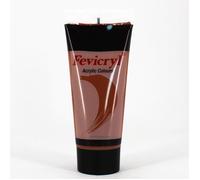 Peinture acrylique - AMT - Fevicryl - Sienne Naturelle - 200ml - Couleurs lumineuses et intenses