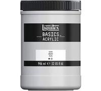 Peinture acrylique - Argent - 52 - Liquitex Basics acrylic - Pot 946ml