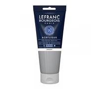 Peinture Acrylique - Argent - 710 - Fine - Lefranc Bourgeois - Tube 200ml