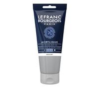 Peinture Acrylique - Argent - 710 - Fine - Lefranc Bourgeois - Tube 80ml