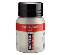 Royal Talens Amsterdam – Peinture acrylique Standard Series – Pot 500 ml – Argent 800