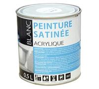 Peinture acrylique Batir 1er - Boîte 0,5 l - Blanc
