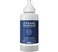 Peinture acrylique - Blanc de Titane - 008 - Fine - Lefranc Bourgeois - Bidon 750ml NA G
