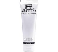 Peinture acrylique - Blanc de titane - 11 - Pébéo Studio - Tube de 250 ml
