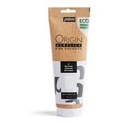 Peinture acrylique - Blanc de titane - 37 - Haute viscosité - Pébéo - Origin acrylics - 240ml