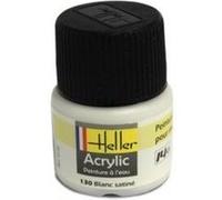 Peinture Acrylique Blanc Satine 9130 Heller multicolore G