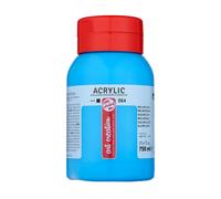 Talens Art Creation Acrylique 750 ML Toile, 1 unités, Bleu Brillant, 9 x 9 x 16.5 cm