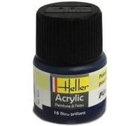 Peinture Acrylique Bleu Brillant 9015 Heller multicolore G