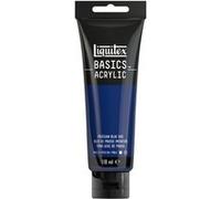 Peinture acrylique - Bleu de Prusse - 320 - Liquitex Basics acrylic - Tube 118ml Bleu