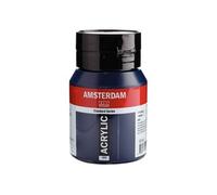 Royal Talens Amsterdam - Peinture acrylique 500 ml - Bleu de Prusse (Phthalo) 566