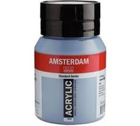 Peinture Acrylique - Bleu grisâtre - 562 - Amsterdam - Pot de 500ml