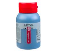 Peinture acrylique - Bleu Grisâtre - 562 - Pot de 750 ml - Talens Art Creation