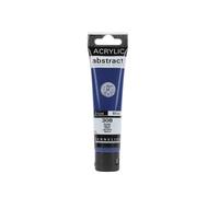 Peinture acrylique - Bleu indigo - 308 - Abstract - Sennelier - Tube 60ml