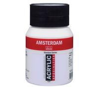 Peinture Acrylique - Bleu nacré - 820 - Amsterdam - Pot de 500ml